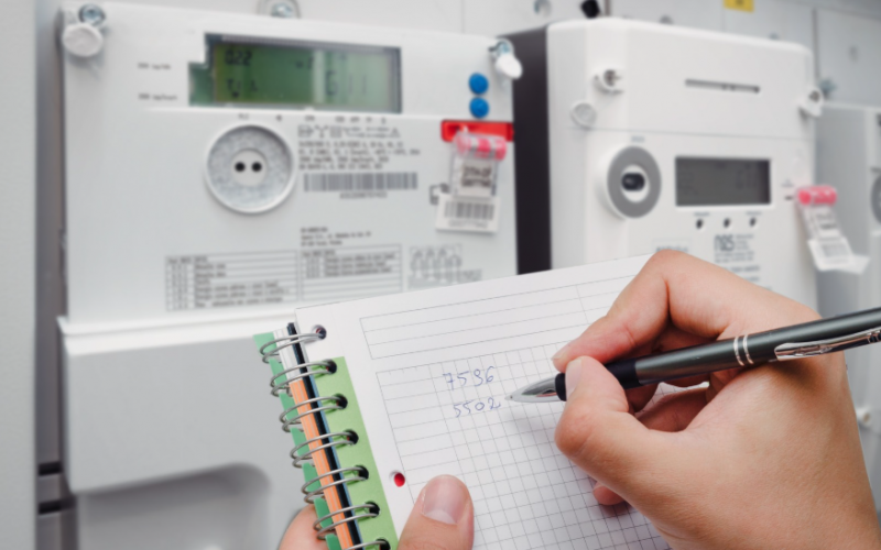 Electric Meter Reading